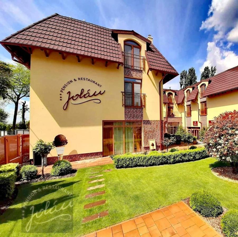 Jolan Pension & Restaurant Cicov ภายนอก รูปภาพ