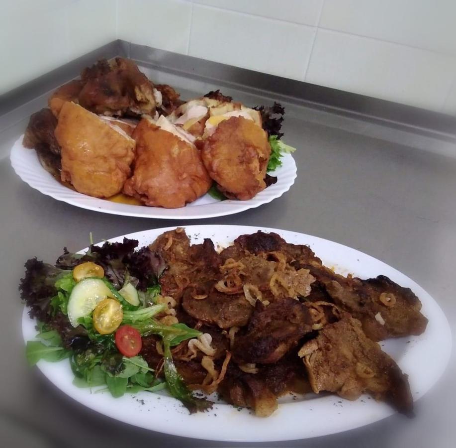 Jolan Pension & Restaurant Cicov ภายนอก รูปภาพ