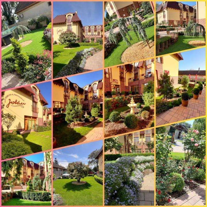 Jolan Pension & Restaurant Cicov ภายนอก รูปภาพ